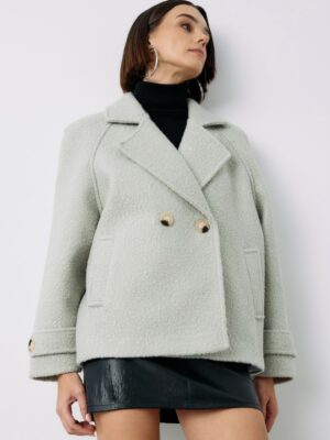 Manteau court oversize – Image 4