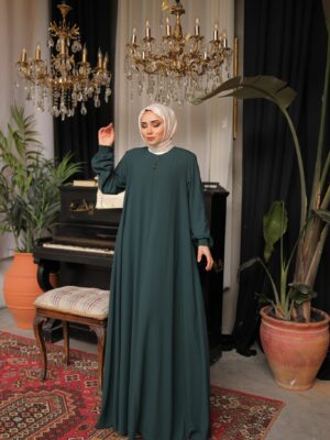 ABAYA VERT