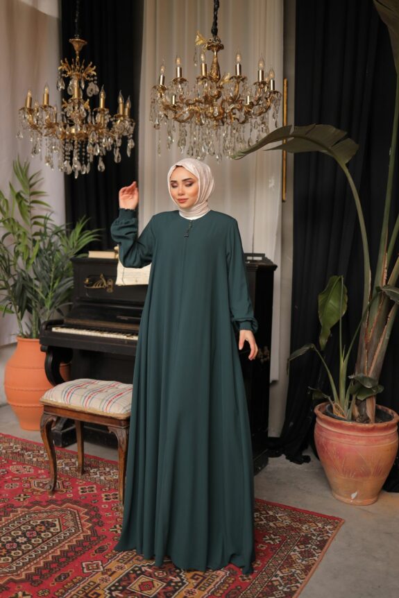 ABAYA VERT – Image 1