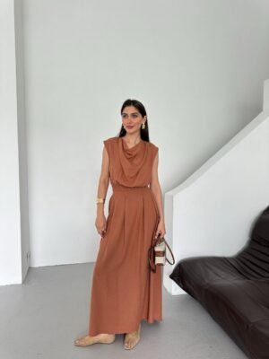 Ensemble jupe en lin