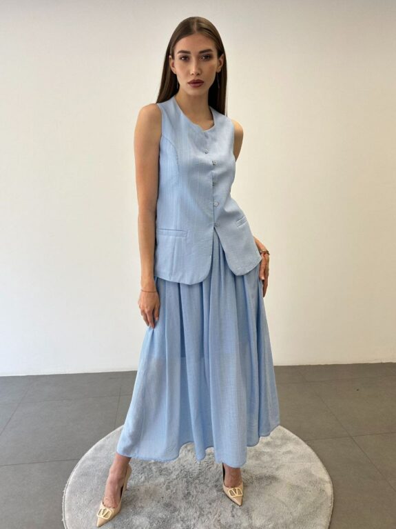 Ensemble jupe chemisier