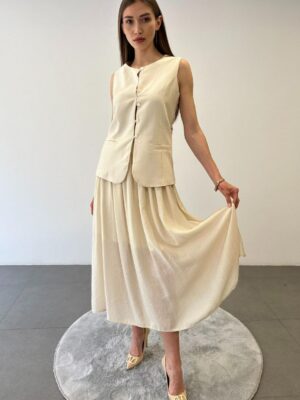 Ensemble jupe chemisier – Image 4