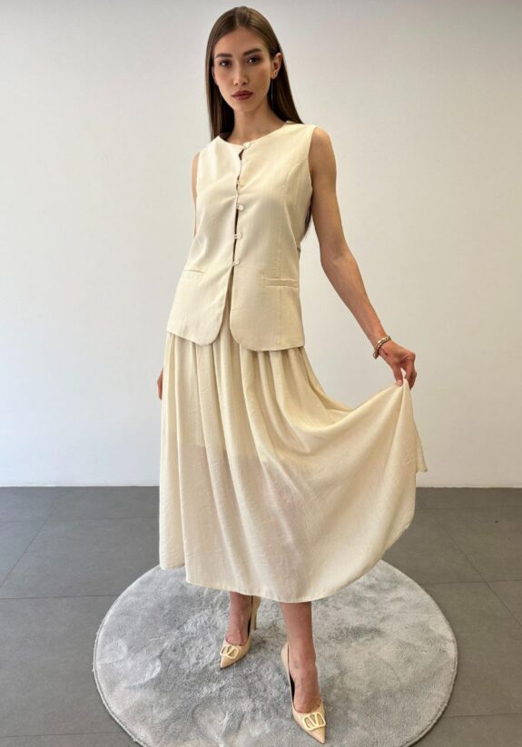 Ensemble jupe chemisier