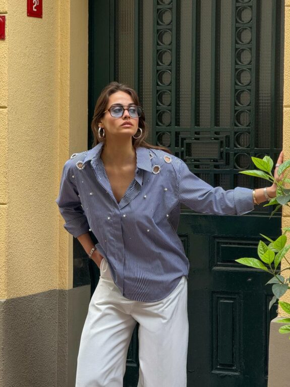 Chemise en rayure – Image 2