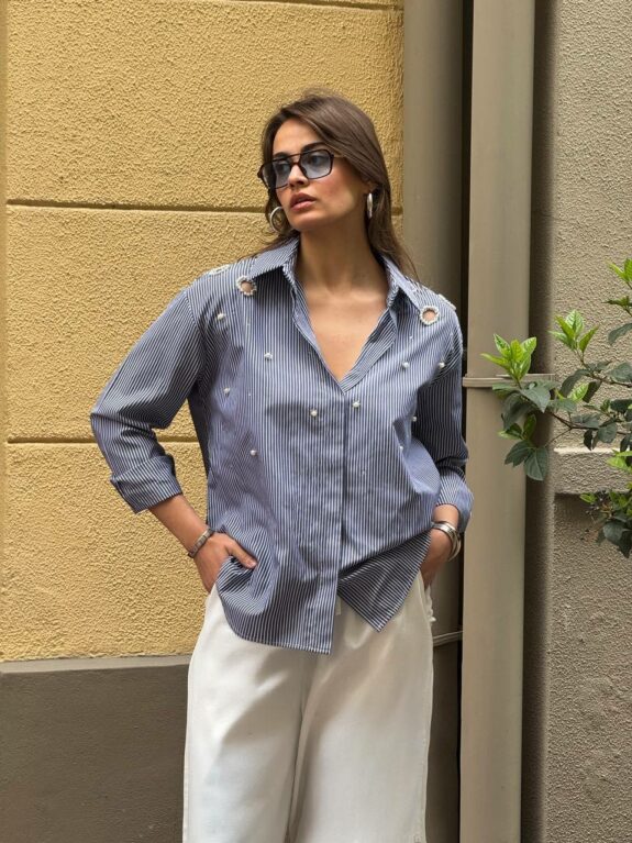 Chemise en rayure – Image 1