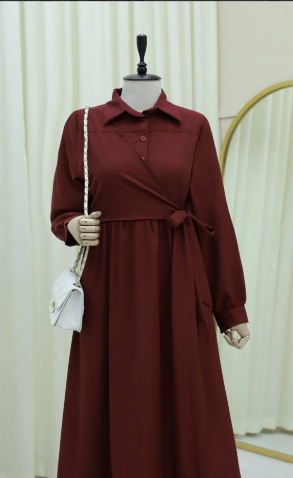 Robe Grenat – Image 1