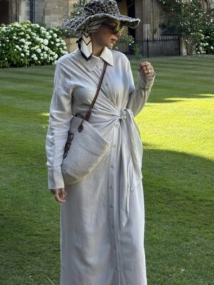 ROBE AMAYA EN LIN – Image 3