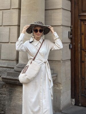 ROBE AMAYA EN LIN
