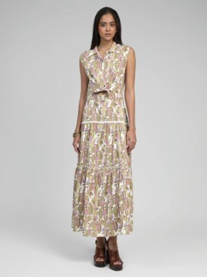 Robe longue opavia