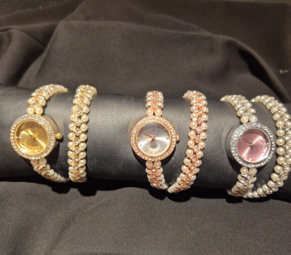 Montre Bracelet Perle – Image 1