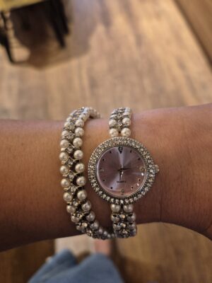 Montre Bracelet Perle – Image 2