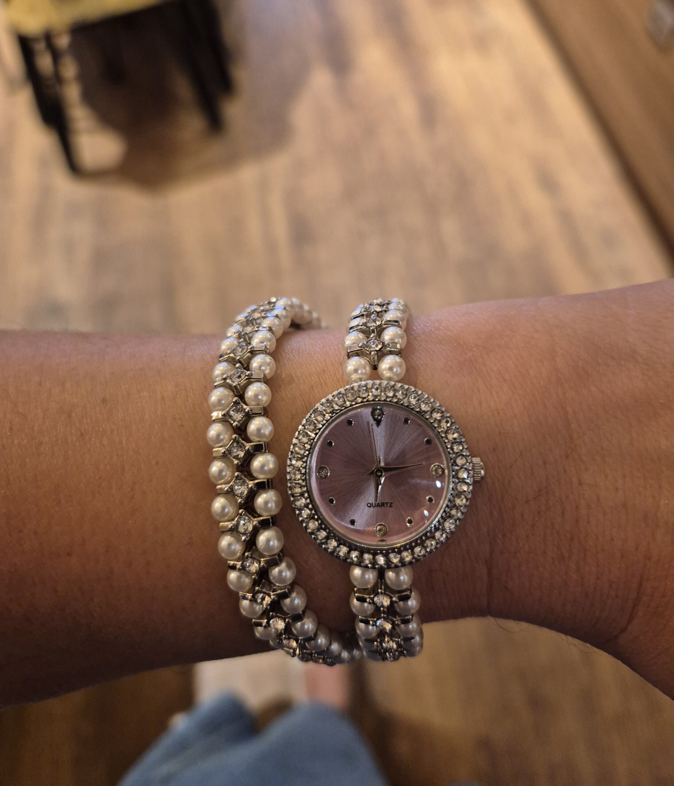 Montre Bracelet Perle – Image 2