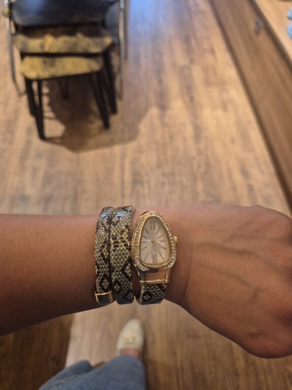 Montre serpent – Image 1