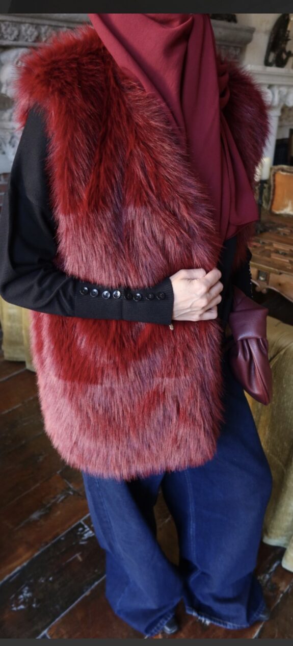 Gilet en Fourrure – Image 8