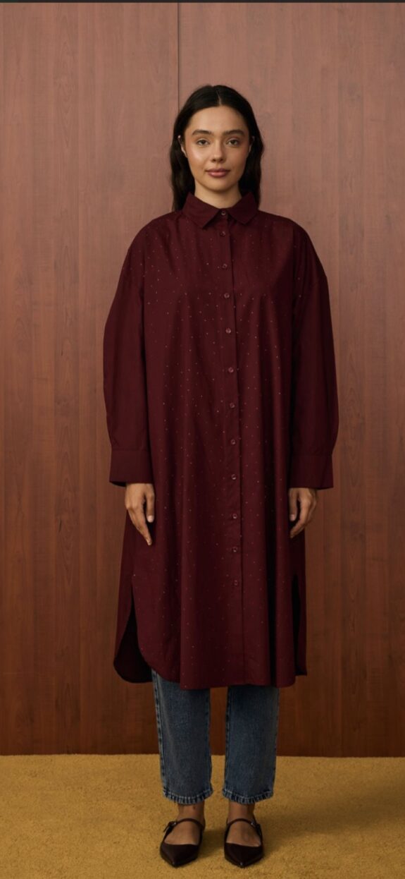 Chemise robe Shiné – Image 2