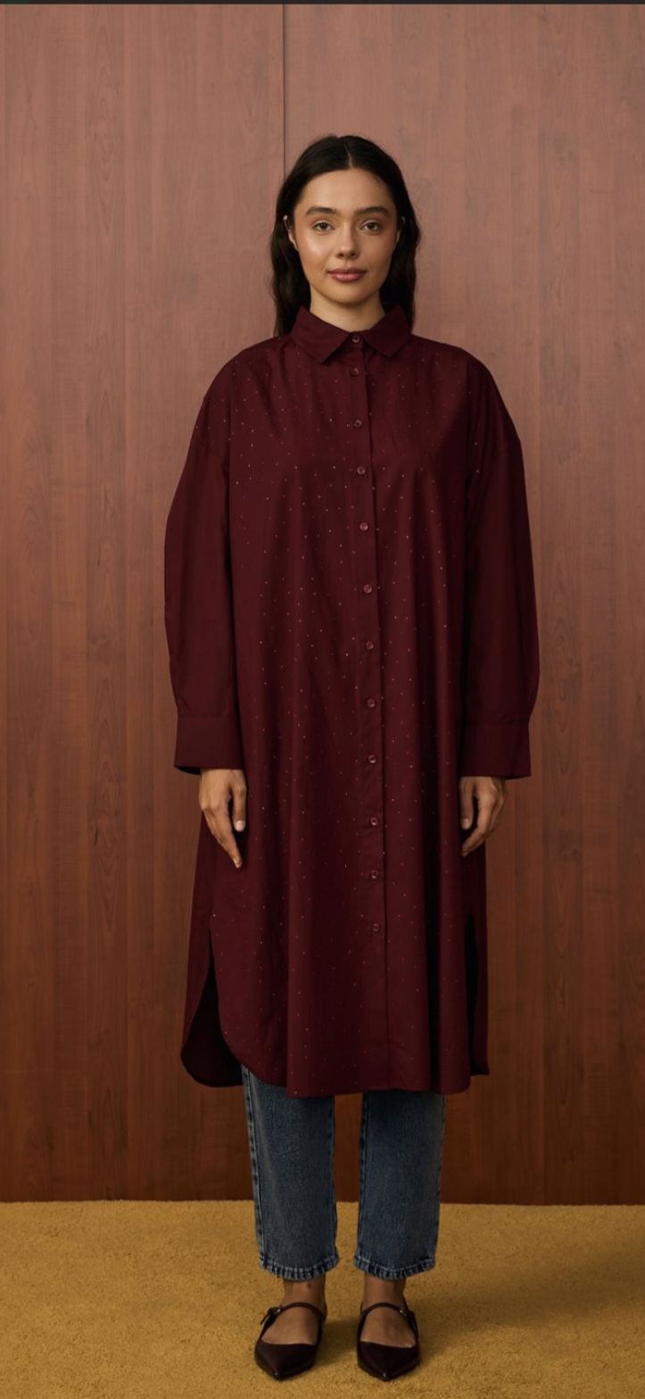 Chemise robe Shiné – Image 2