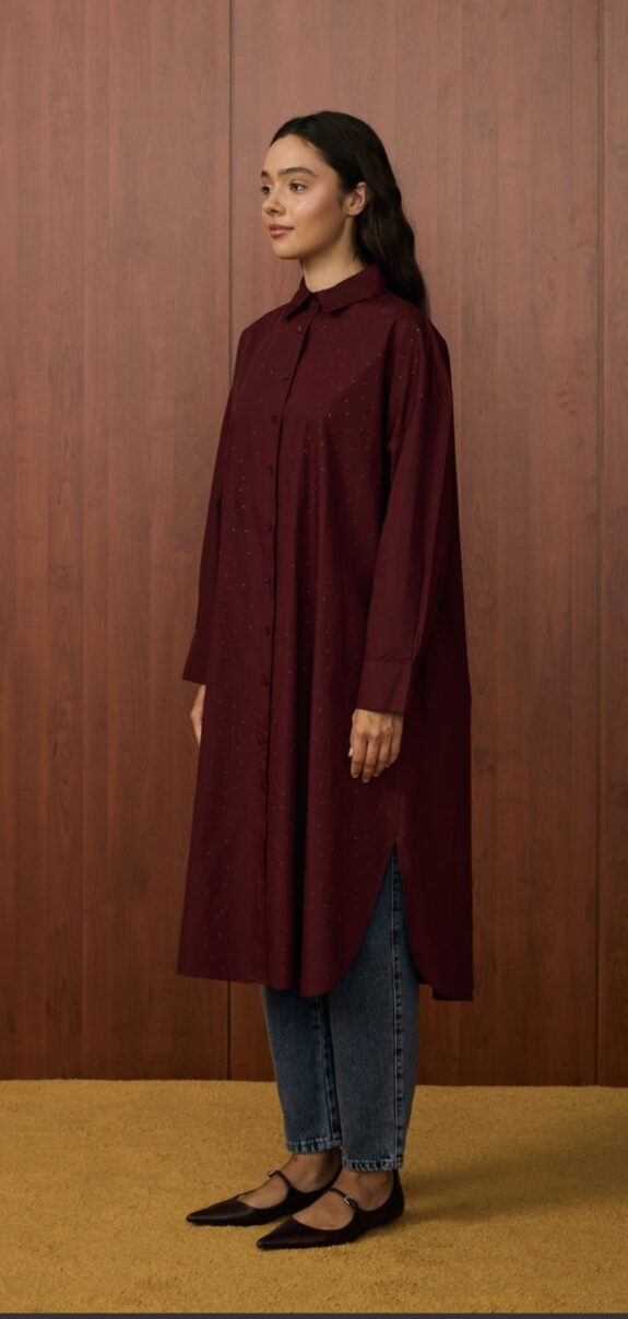 Chemise robe Shiné – Image 3