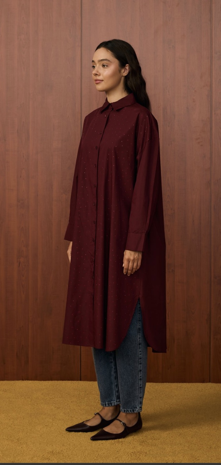 Chemise robe Shiné – Image 3