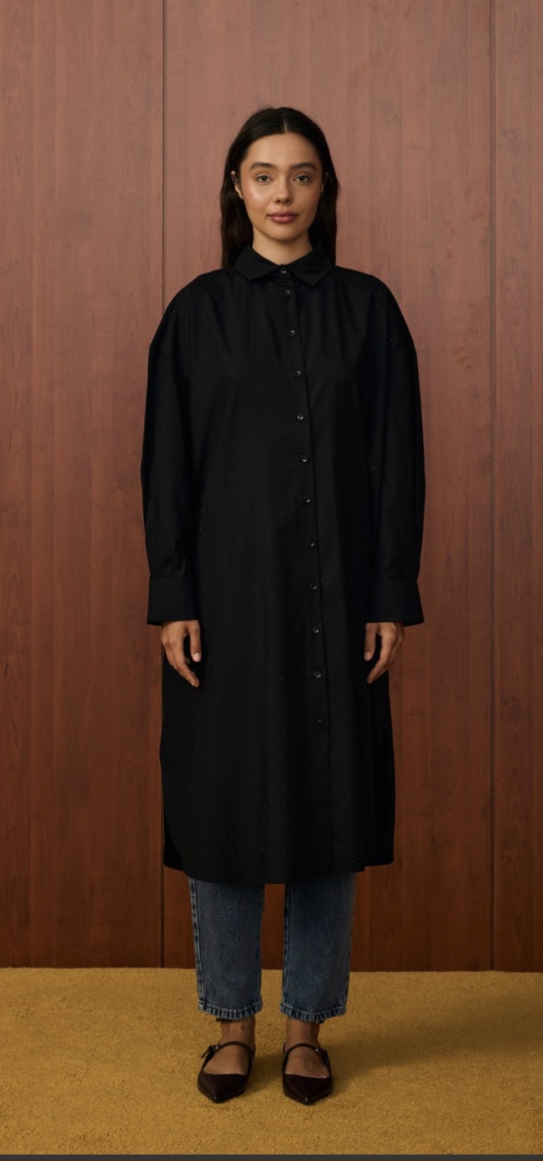 Chemise robe Shiné – Image 5