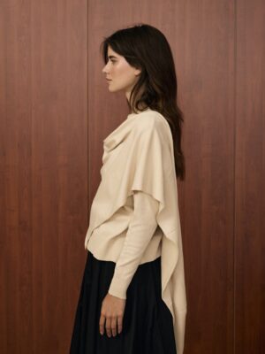 Pull Venice châle – Image 2