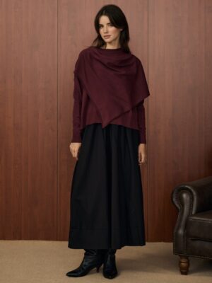 Pull Venice châle – Image 4