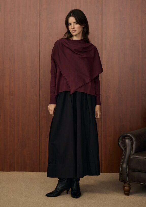 Pull Venice châle – Image 4