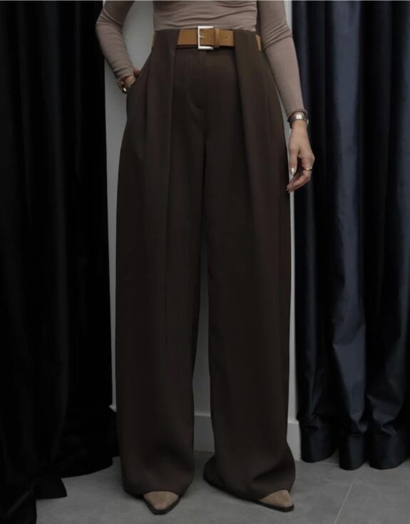 Pantalon Palazzo