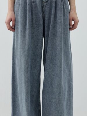 Pantalon Pileli
