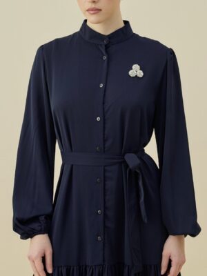 Robe en crêpe – Image 8