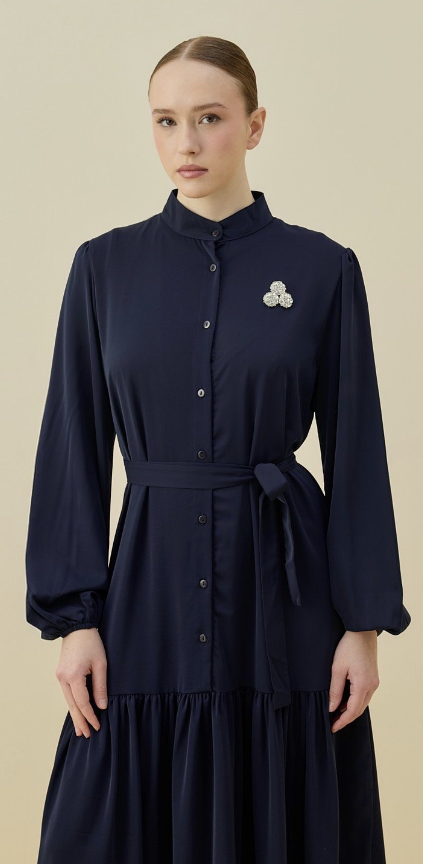 Robe en crêpe – Image 8