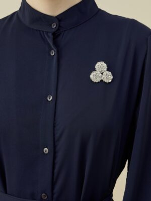 Robe en crêpe – Image 7