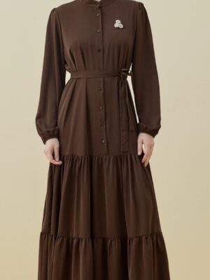 Robe en crêpe – Image 6