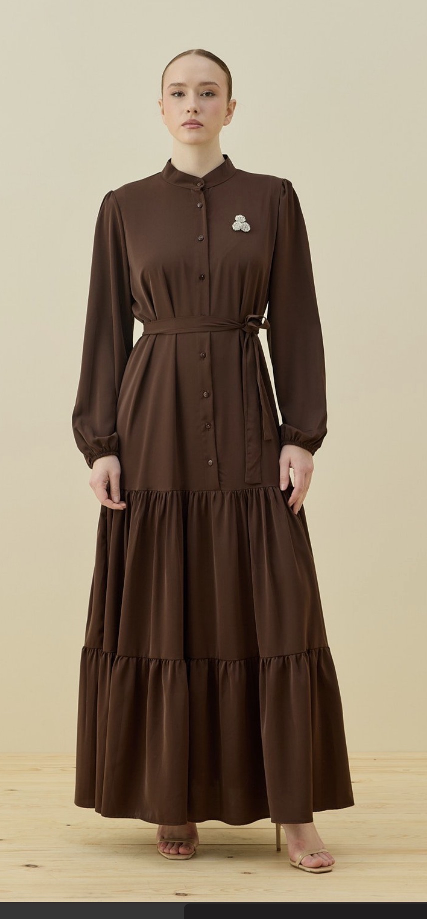 Robe en crêpe – Image 6