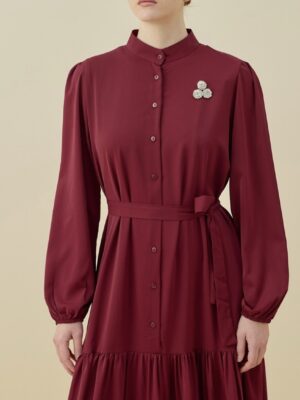 Robe en crêpe – Image 2