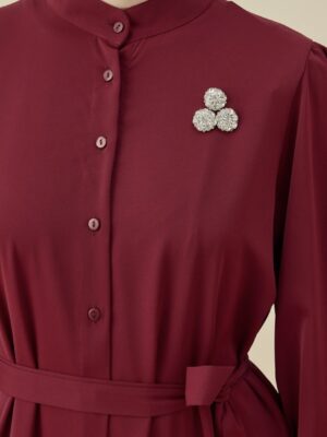 Robe en crêpe – Image 3