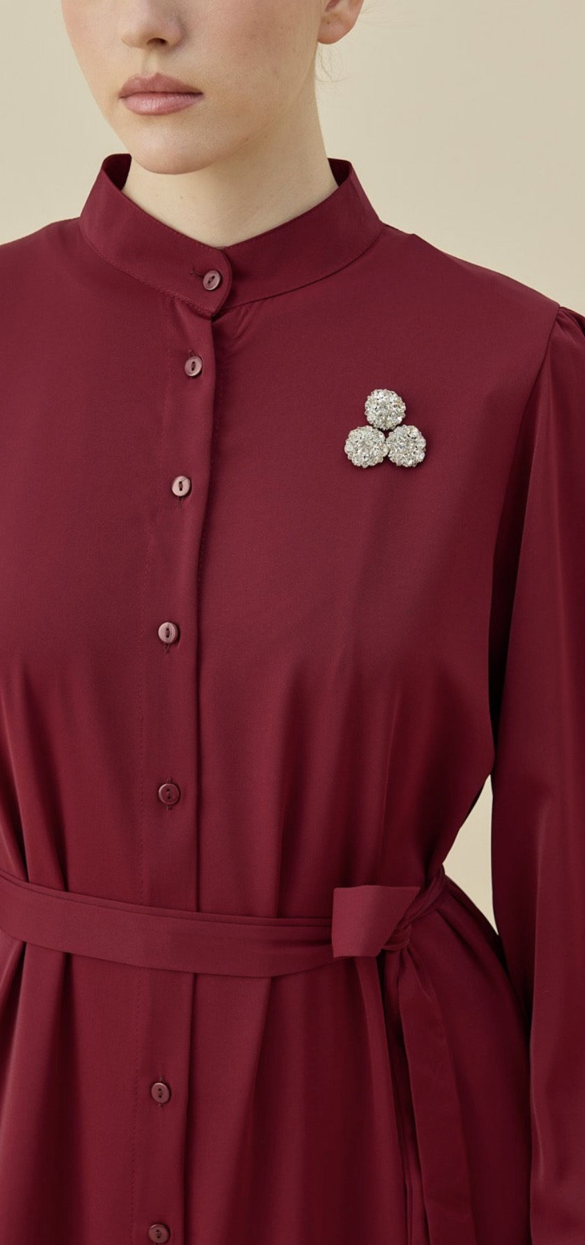 Robe en crêpe – Image 3