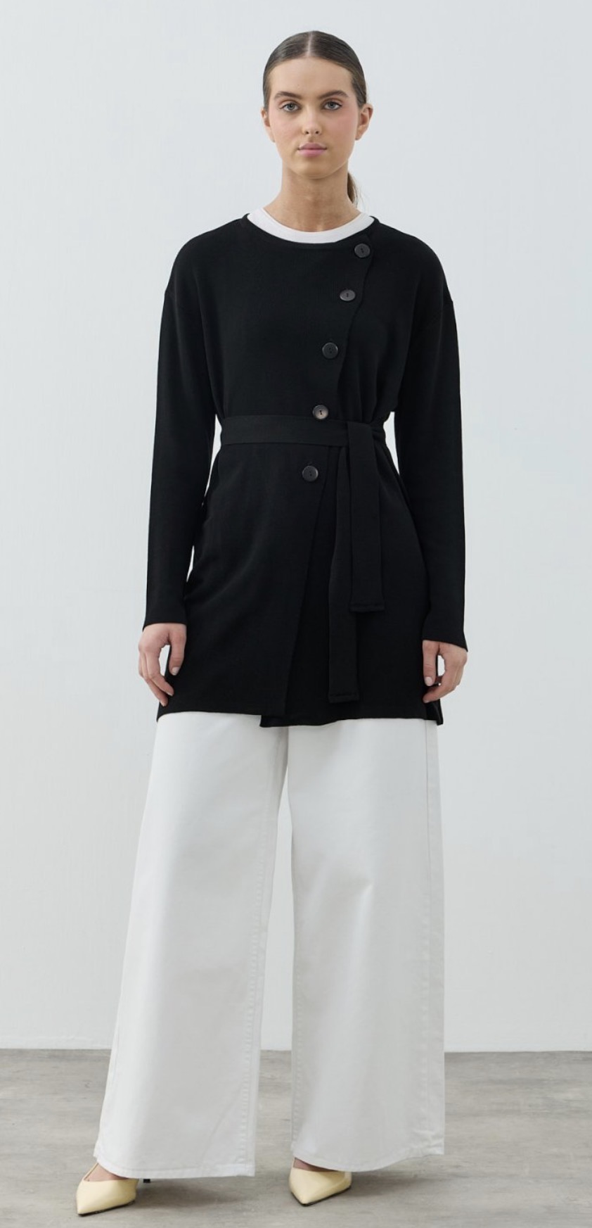 Pull croisé – Image 1