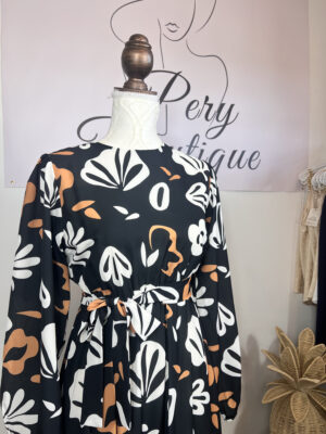 ROBE IMPRIMÉE